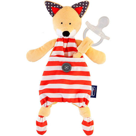 Chicco Pocket Friend Raposa 0m+ - Farmácia Garcia