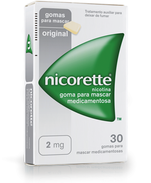 Nicorette, 2 mg x 30 goma - Farmácia Garcia