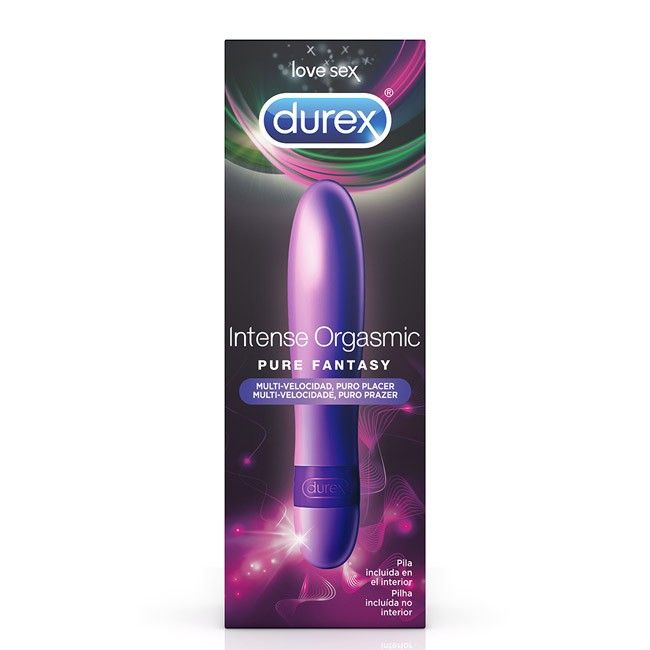 Durex® Intense Orgasmic Pure Fantasy Estimulador Íntimo - Farmácia Garcia