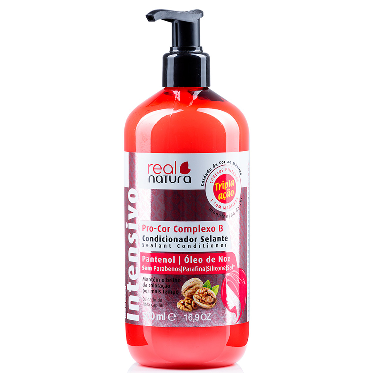 Real Natura Pro-Cor Condicionador 500ml - Farmácia Garcia