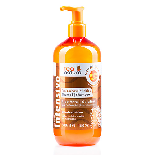Real Natura Pro-Cachos Definidos Champo 500ml - Farmácia Garcia