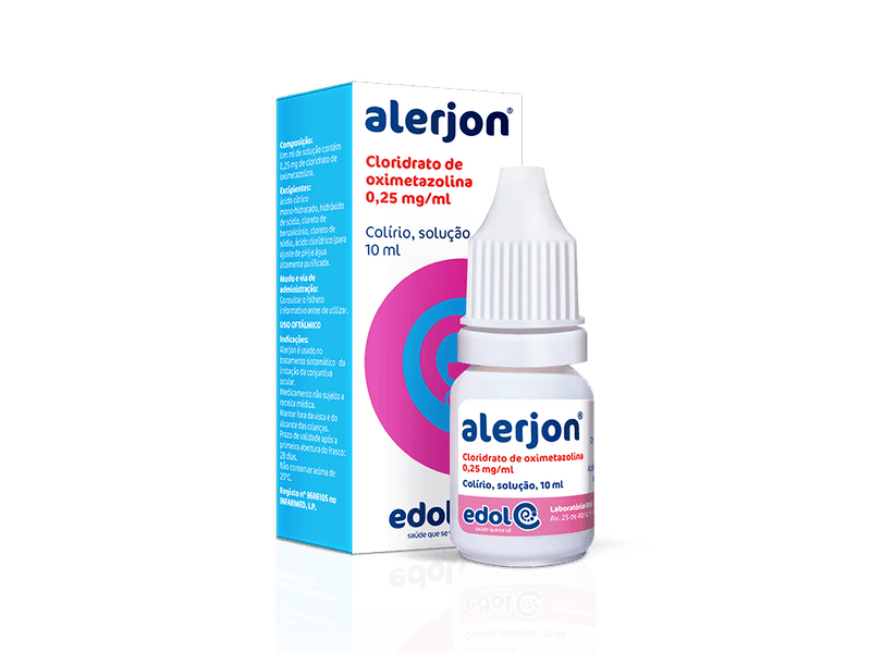Alerjon, 0,25 mg/mL-10mL x 1 sol col - Farmácia Garcia