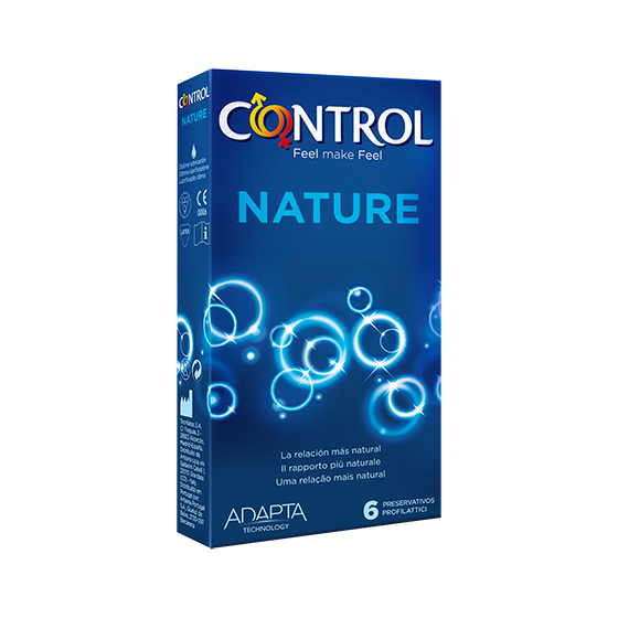 Control® Nature Adapt Preservativos x6 - Farmácia Garcia