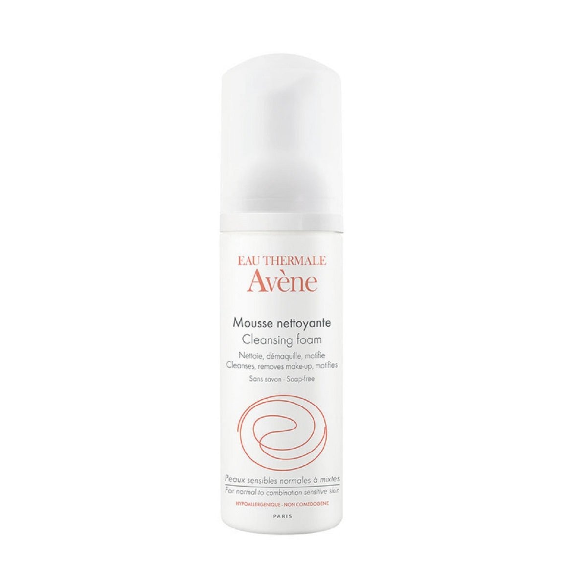 Avene Agua Termal Mousse Limp Matificante 150ml - Farmácia Garcia