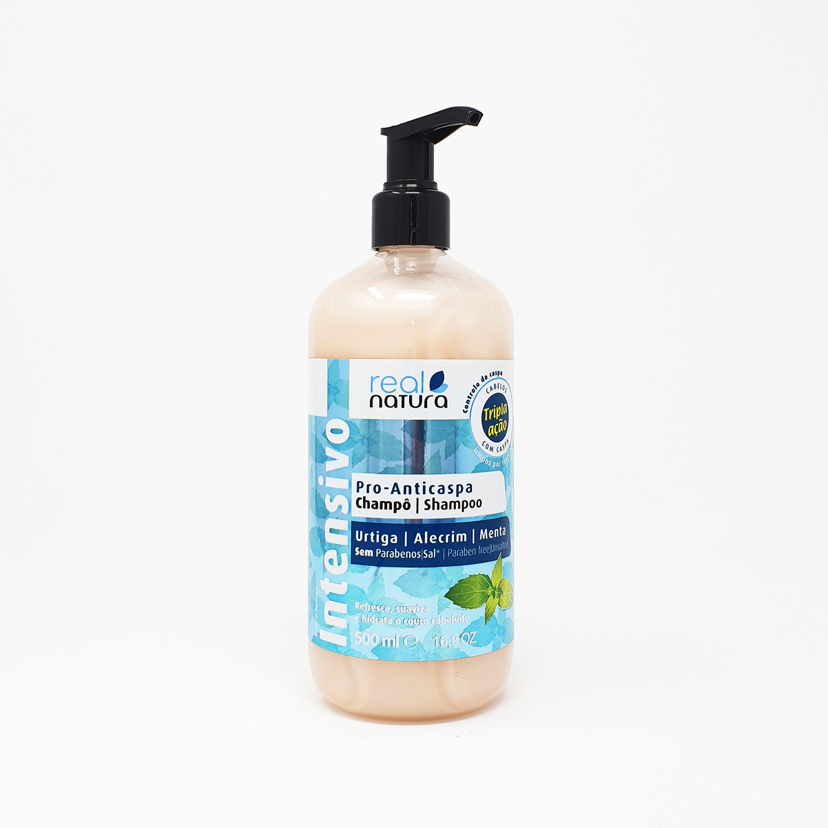 Real Natura Pro-Caspa Champo 500ml - Farmácia Garcia