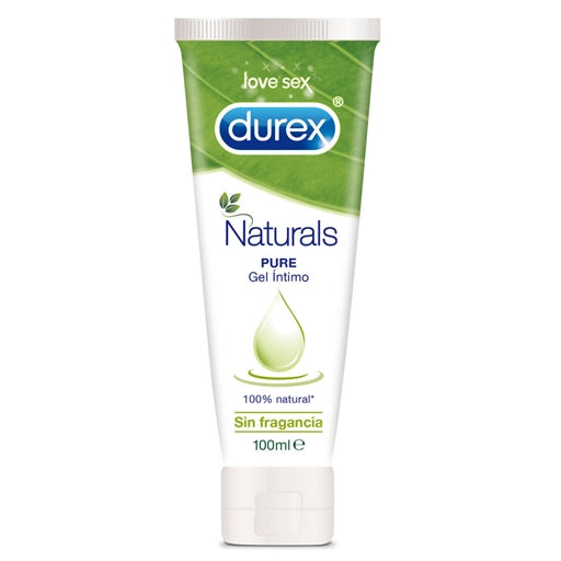 Durex® Naturals Pure Gel Lubrificante 100ml - Farmácia Garcia