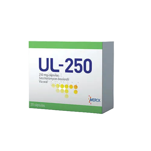 UL-250 250mg Cápsulas x20 - Farmácia Garcia
