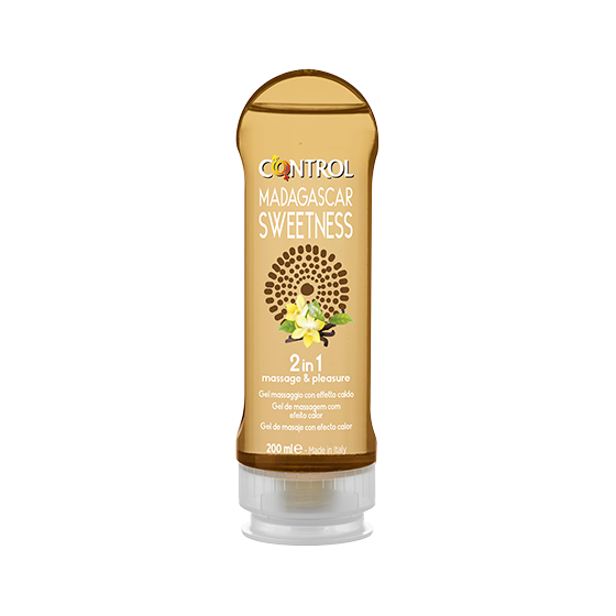 Control® Madagáscar Sweetness Gel Massagem 2 em 1 200ml - Farmácia Garcia