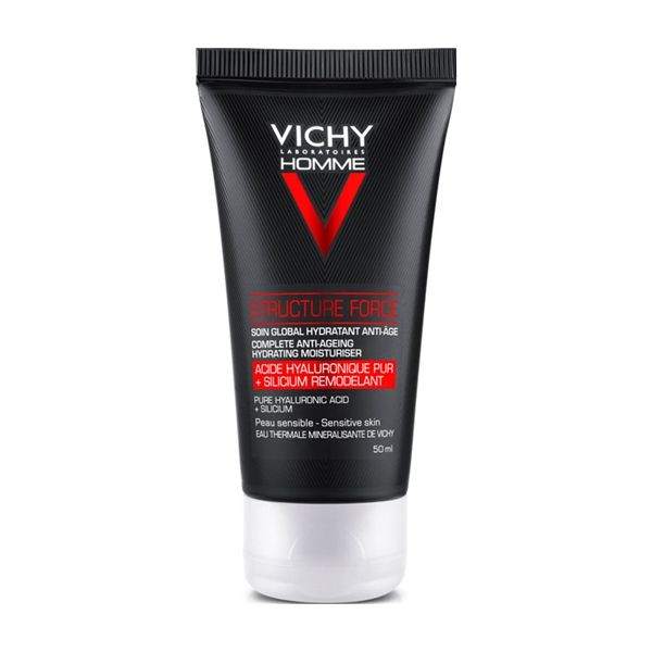 Vichy Homme Structure Force 50ml - Farmácia Garcia