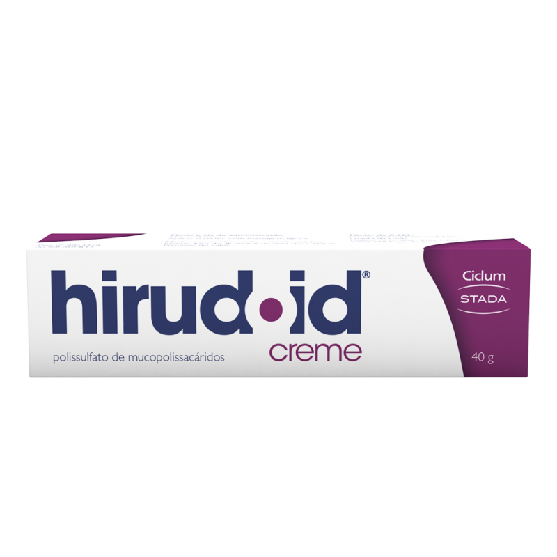 Hirudoid, 3 mg/g-40 g x 1 creme bisnaga - Farmácia Garcia