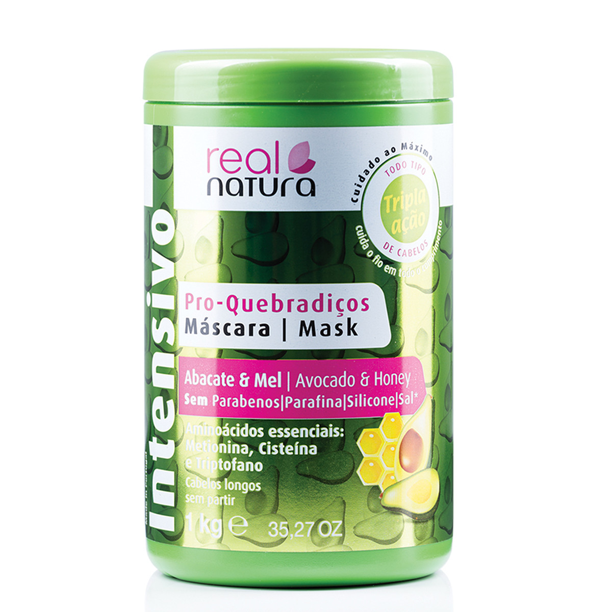 Real Natura Pro-Quebradiços Máscara 1kg - Farmácia Garcia