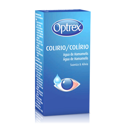 Optrex Colirio Ag Hamamelis 10ml - Farmácia Garcia