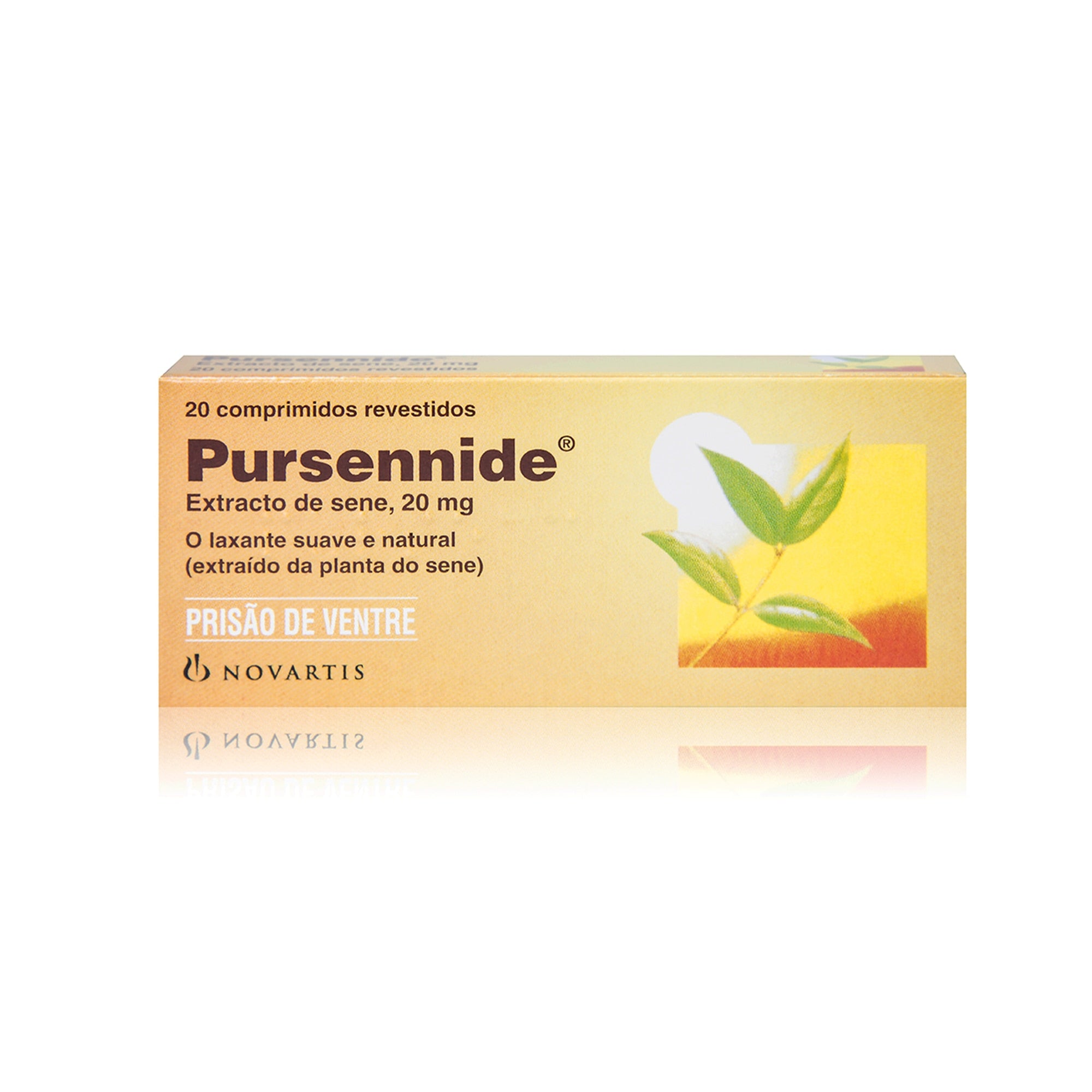 Pursennide, 20 mg x 20 comp rev - Farmácia Garcia