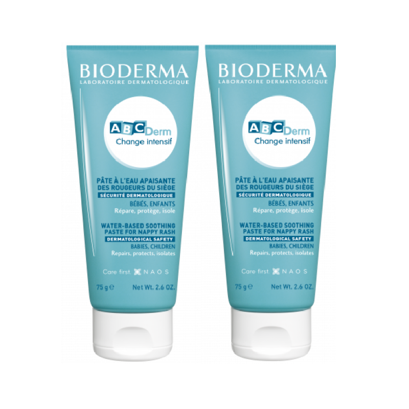 Bioderma ABCDerm Change Intensif Duo Pasta com Preço especial - Farmácia Garcia