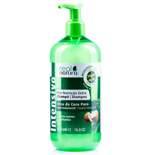 Real Natura Pro-Nutrição Extra Coco Champo 500ml - Farmácia Garcia