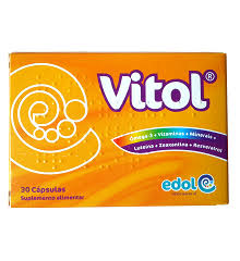 Vitol@ Cápsulas x30 - Farmácia Garcia