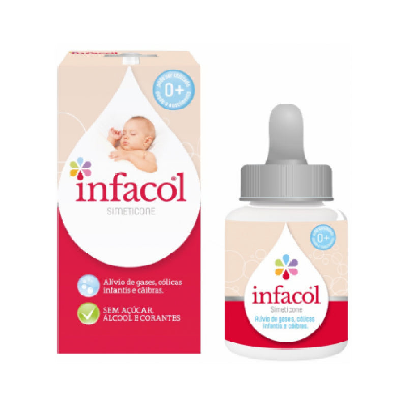 Infacol 40mg/ml Suspensão Oral 50ml - Farmácia Garcia