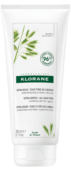 Klorane Capilar Bálsamo Leite de Aveia 200ml - Farmácia Garcia