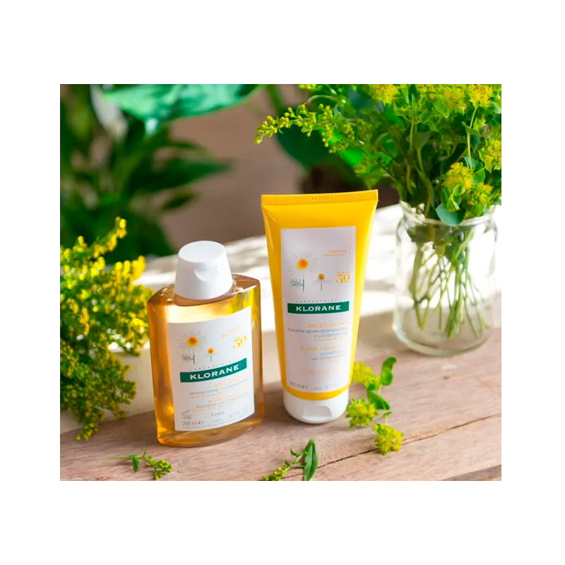 Klorane Bálsamo Após-Champô de Camomila 200ml - Farmácia Garcia