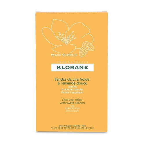 Klorane Bandas Cera Fria Corpo x6 - Farmácia Garcia