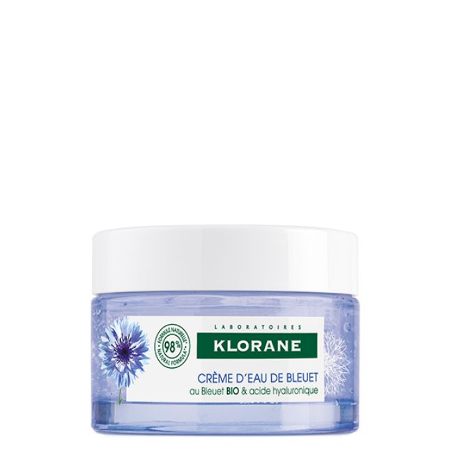 Klorane Ciano Creme Dia 50 ml - Farmácia Garcia