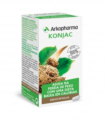Arkocápsulas Konjac Glucomano 45 Cápsulas - Farmácia Garcia