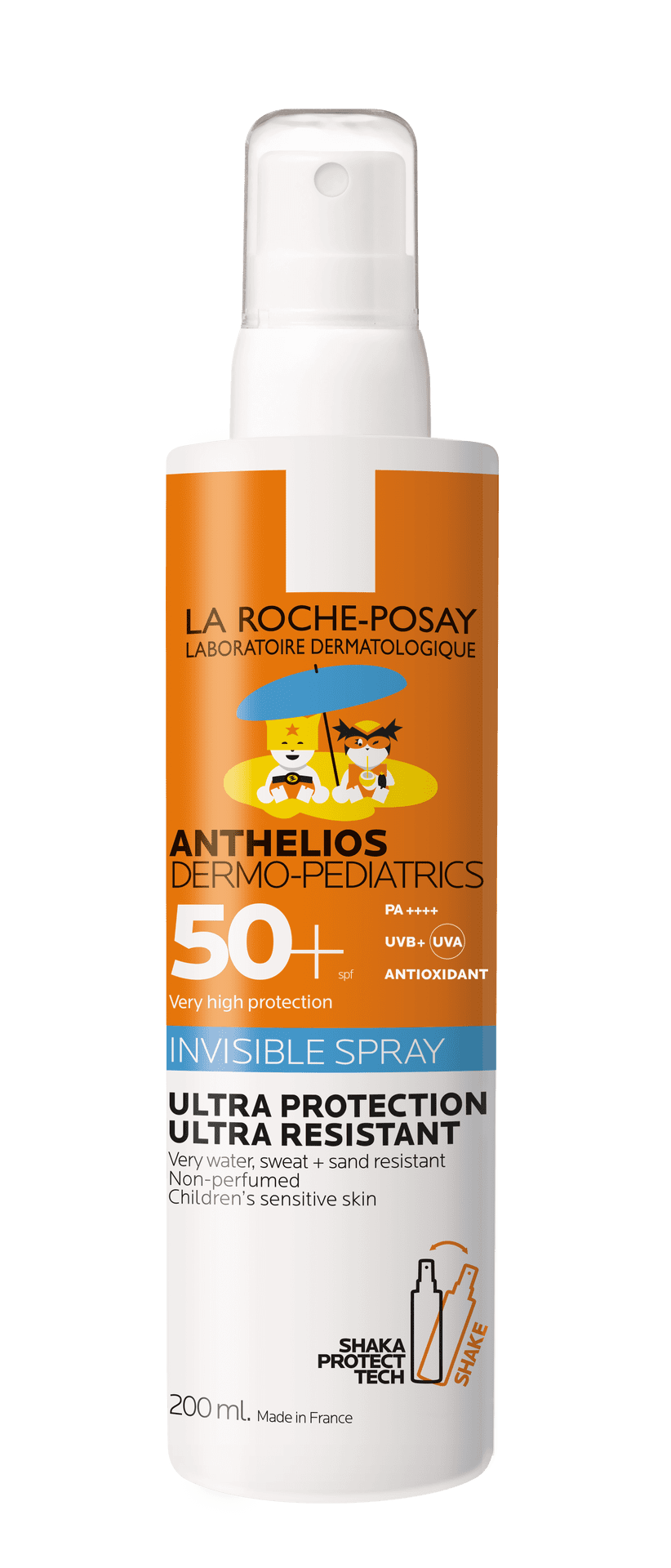 Anthelios Dermo-Pediatrics Spray Invisível Fp50+ 200ml - Farmácia Garcia