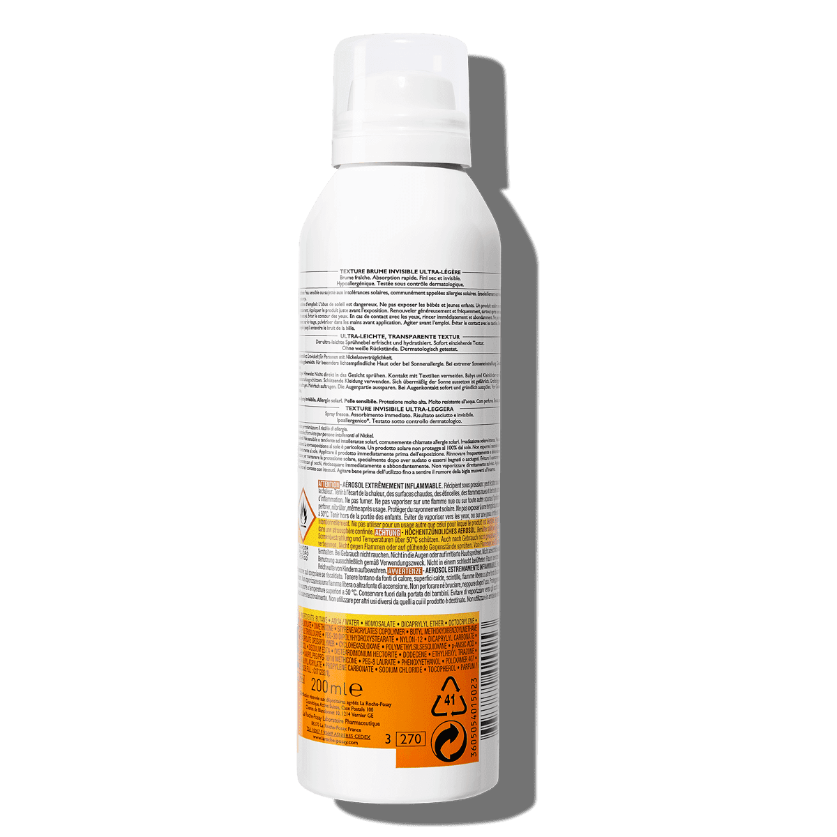 Anthelios XL Bruma Fps50+ Com Perfume 200ml - Farmácia Garcia