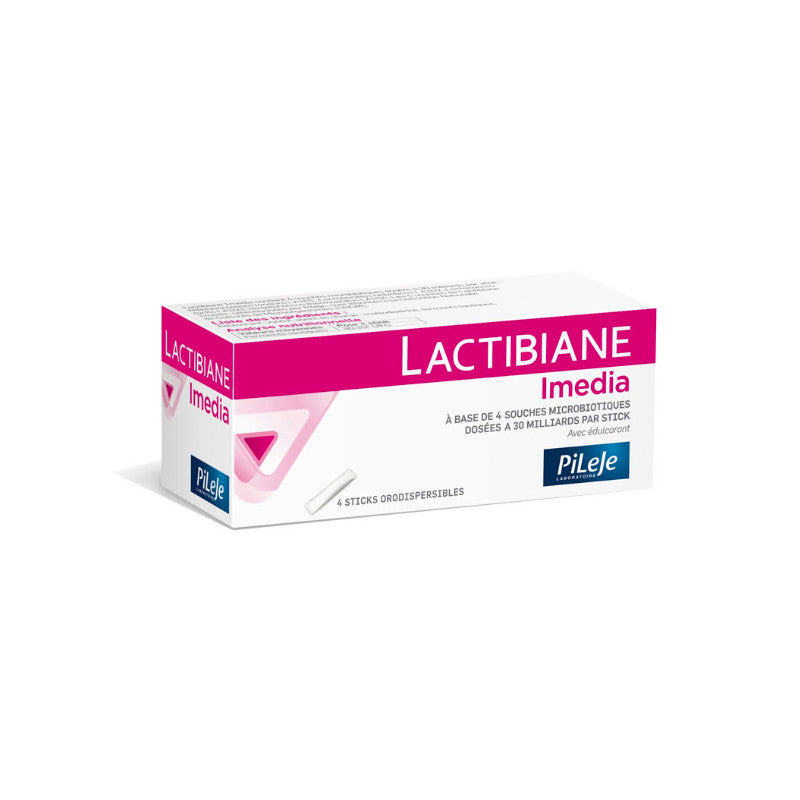 Lactibiane Pileje Imedia 4 Saquetas - Farmácia Garcia