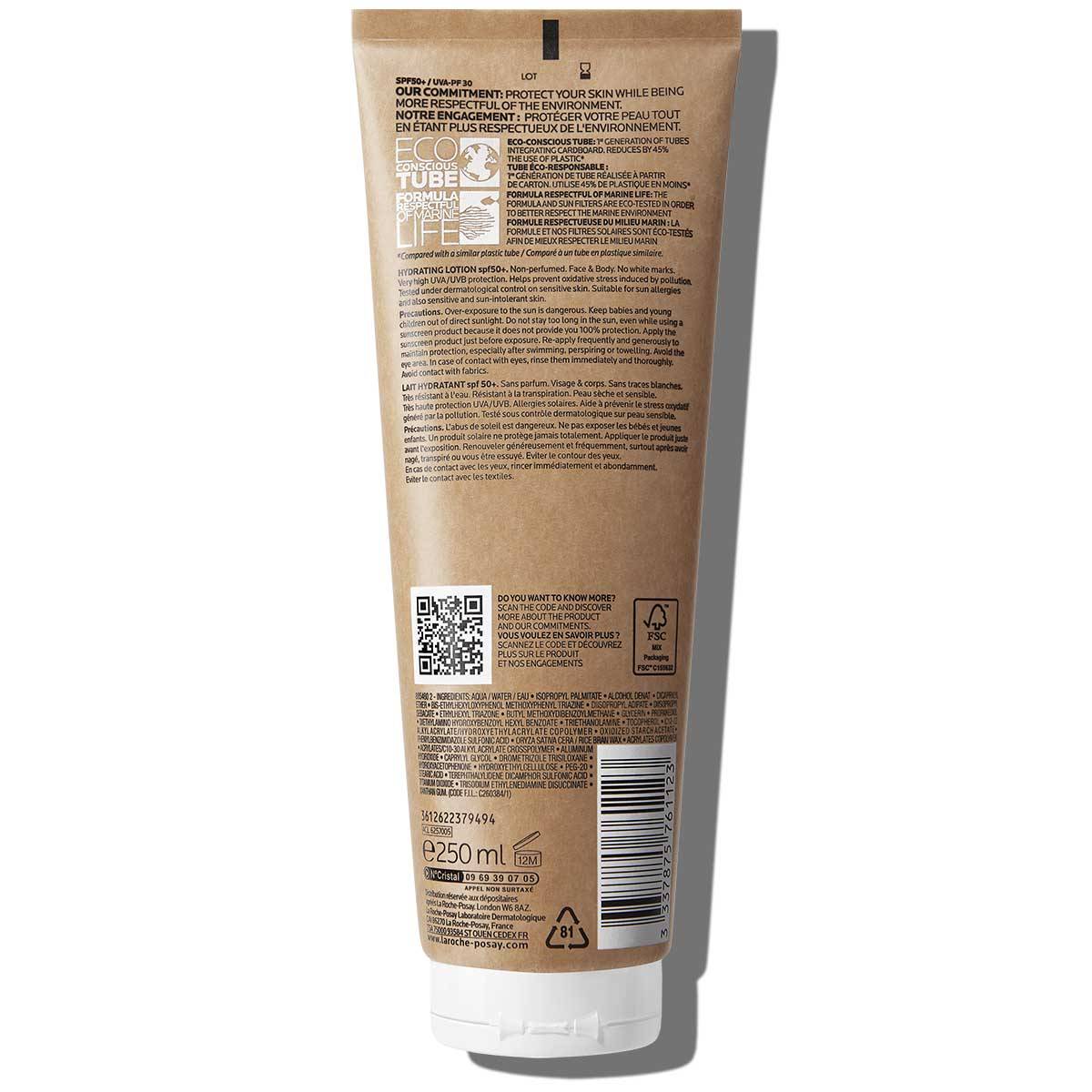 Anthelios Eco-Consciente Leite Hidratante Spf50+ 250ml - Farmácia Garcia