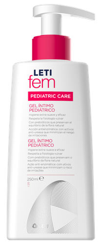 LETIfem Gel Íntimo Pediátrico 250ml - Farmácia Garcia