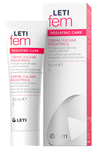 LETIfem Pediatric Creme Vulvar 30ml - Farmácia Garcia