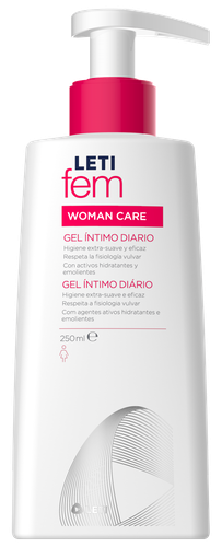 LETIfem Woman Gel Íntimo Diário 250ml - Farmácia Garcia