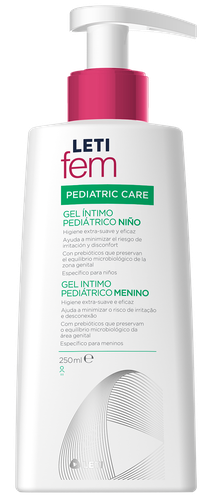 LETIfem Pediátrico Gel Íntimo Menino 250ml - Farmácia Garcia