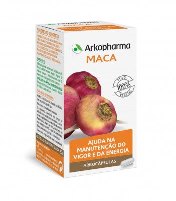 Arkocápsulas Maca BIO 40 Cápsulas - Farmácia Garcia