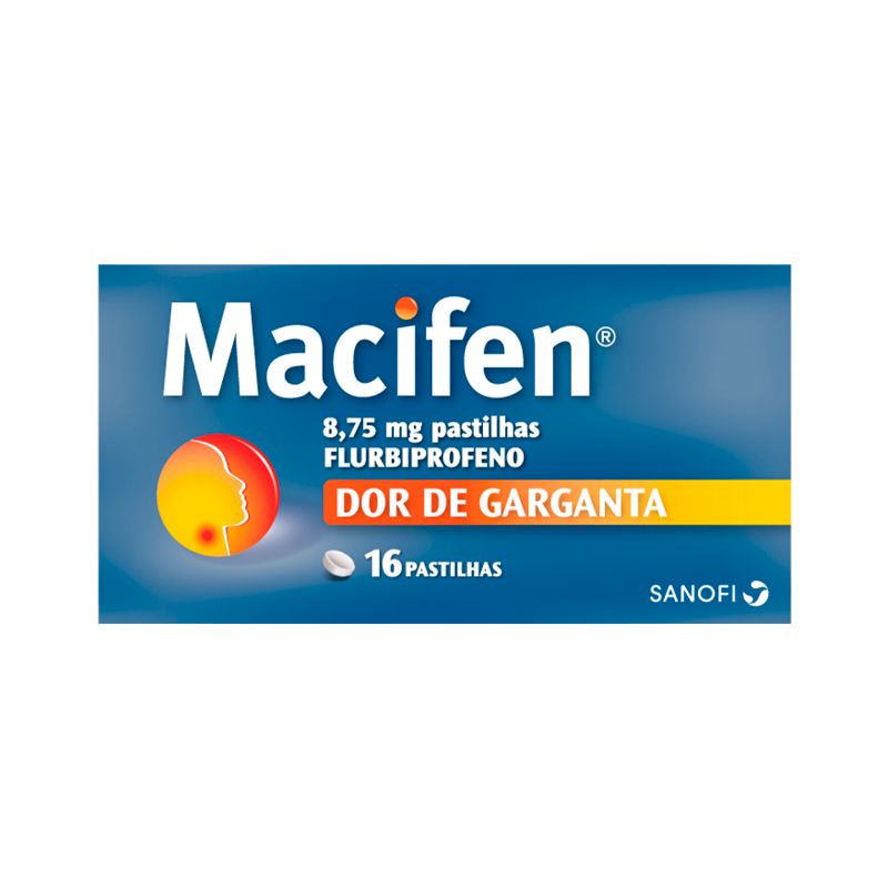 Macifen 8,75mg 16 Pastilhas - Farmácia Garcia