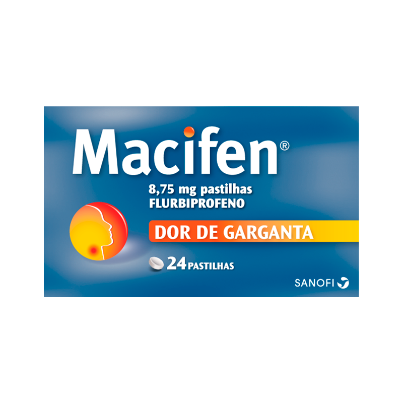 Macifen 8,75mg 24 Pastilhas - Farmácia Garcia