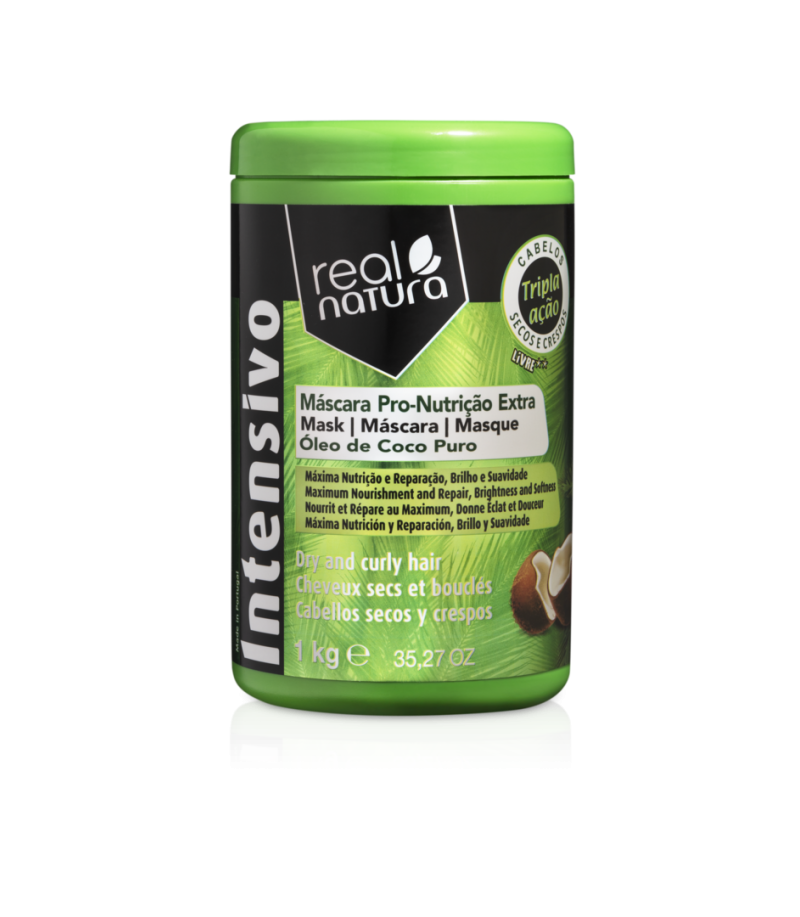 Máscara Sem Sal Pro-Nutrição Extra Coco 1kg - Farmácia Garcia