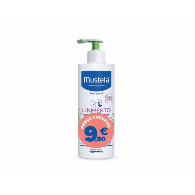 Mustela Bebé Linimento 400ml Preço Especial - Farmácia Garcia
