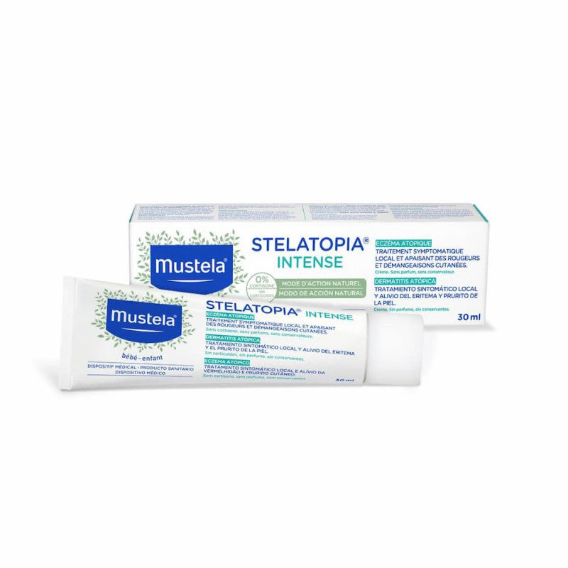 Mustela Bebé Stelatopia Intense Creme 30ml - Farmácia Garcia