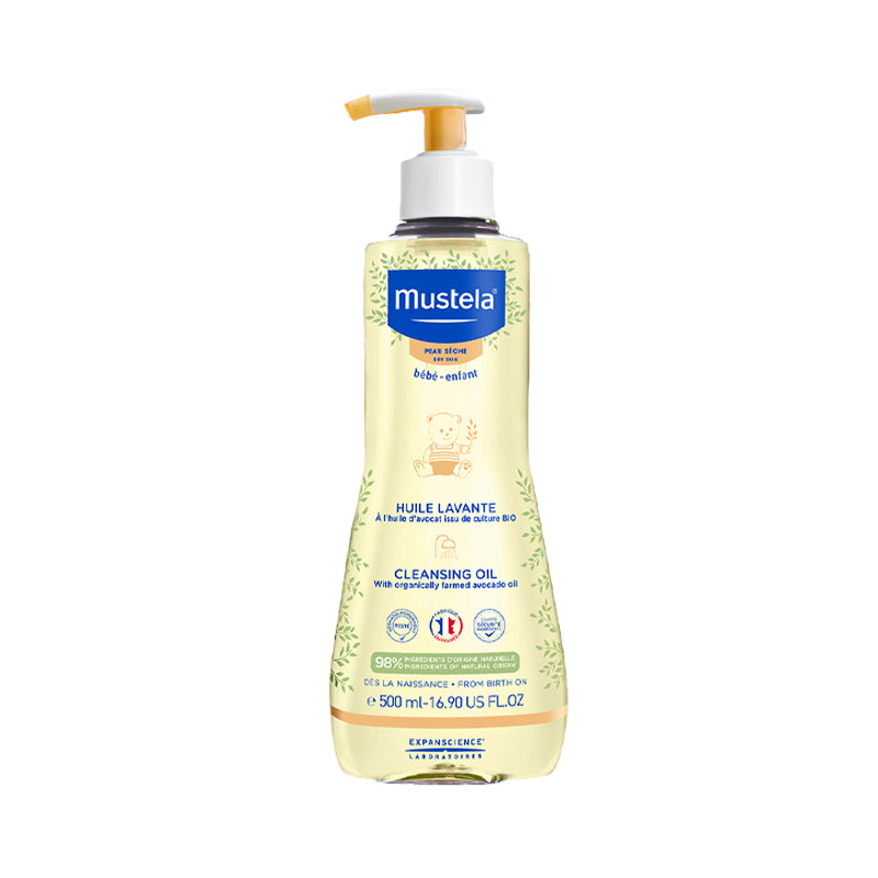 Mustela Bebé Óleo Lavante 500ml - Farmácia Garcia