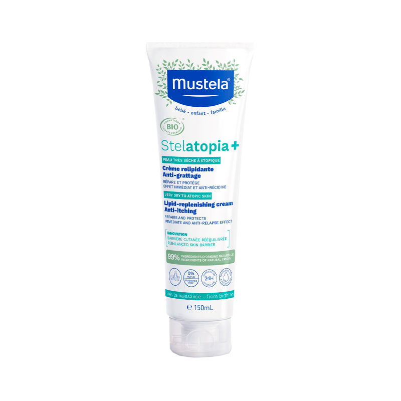 Mustela Stelatopia+ Creme Relipidante 150ml - Farmácia Garcia