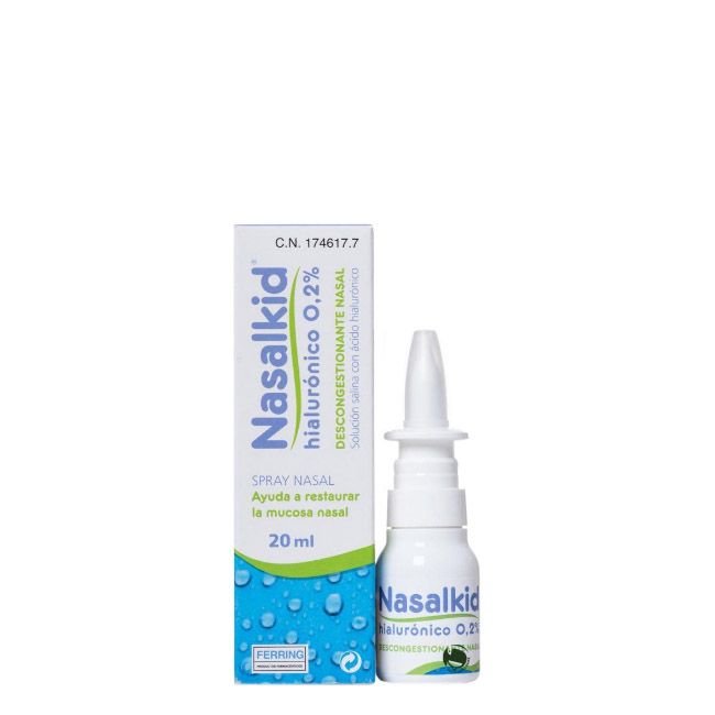 Nasalkid 20ml - Farmácia Garcia