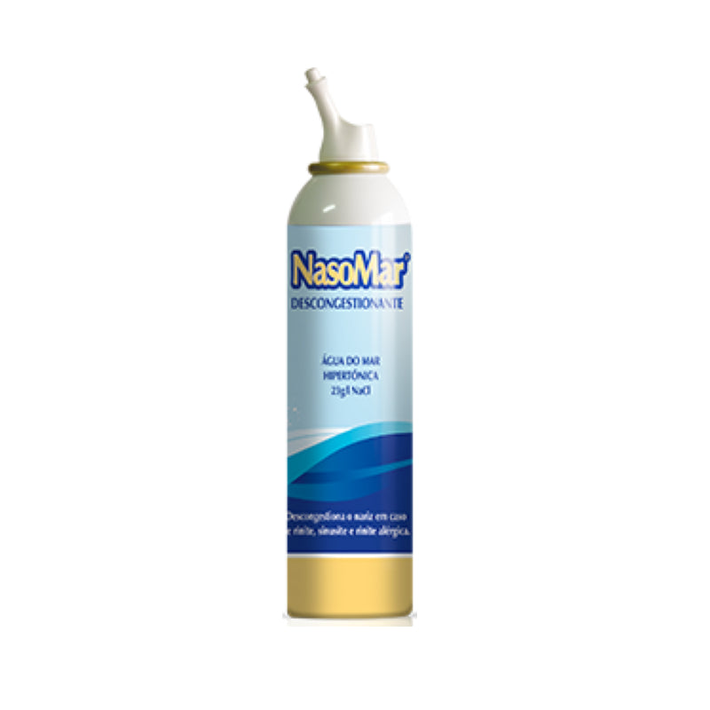 Nasomar Descongestionante Spray Nasal Hipertónico 50ml - Farmácia Garcia