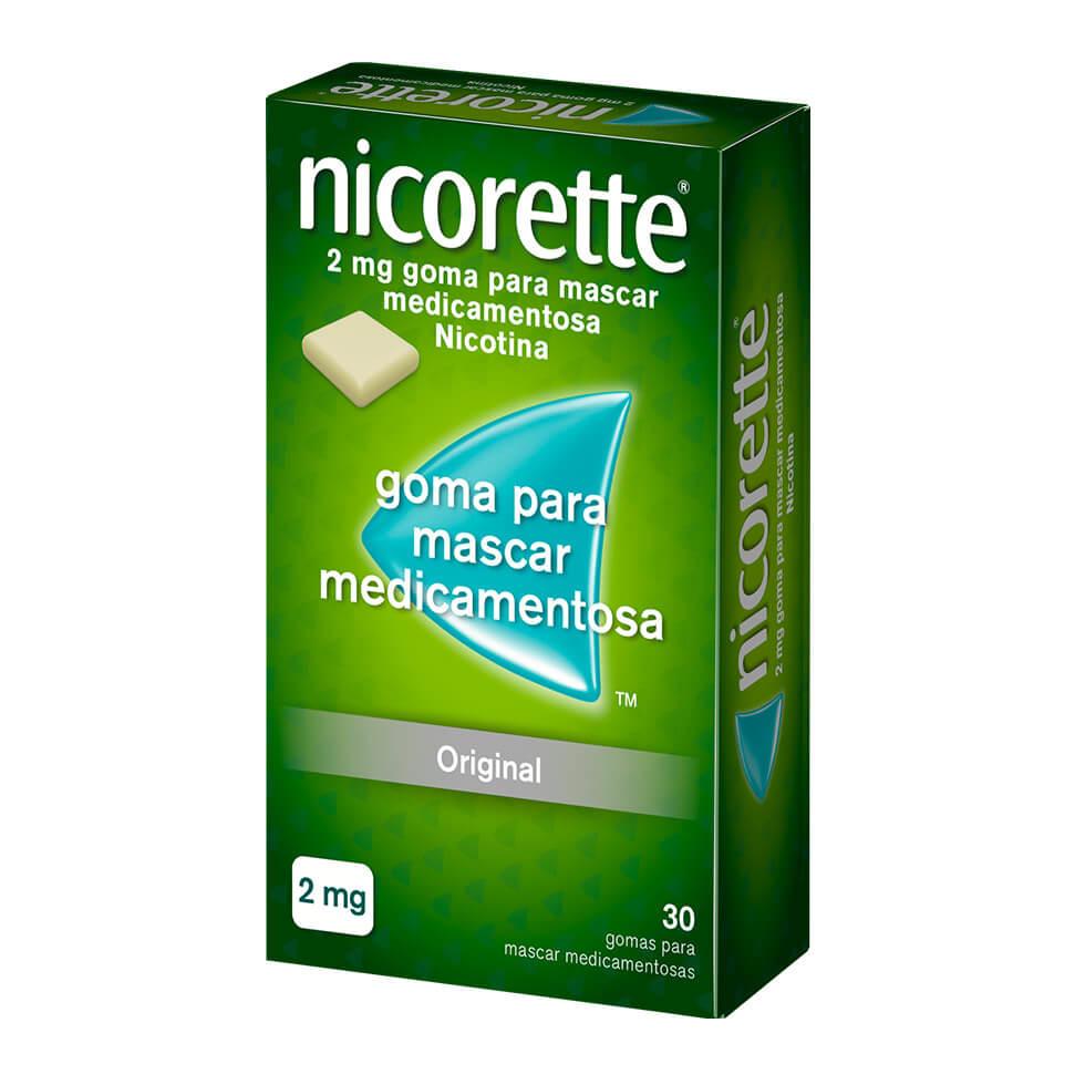 Nicorette Menta Fresca 2mg 30 Gomas Medicamentosas - Farmácia Garcia