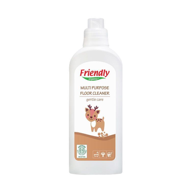 Friendly Organic Detergente Chão Citronela 1000ml - Farmácia Garcia