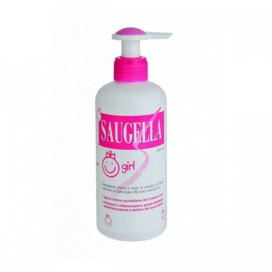 Saugella Girl Gel C/Dosead 250ml - Farmácia Garcia