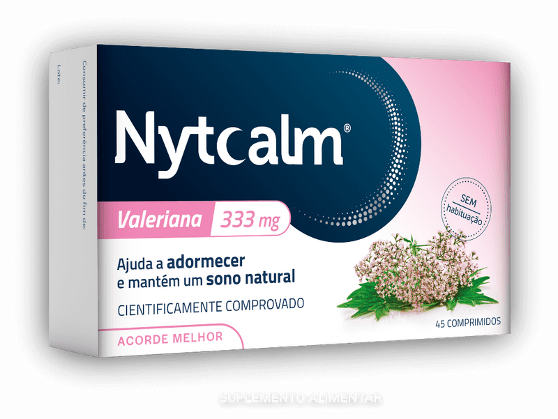 Nytcalm 45 Comprimidos - Farmácia Garcia
