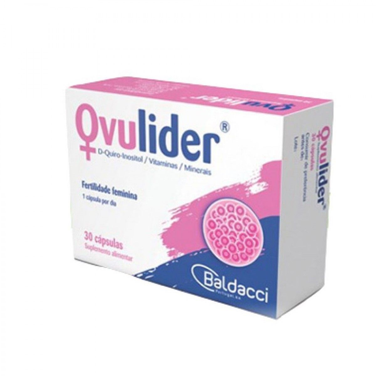 Ovulider 30 Cápsulas - Farmácia Garcia