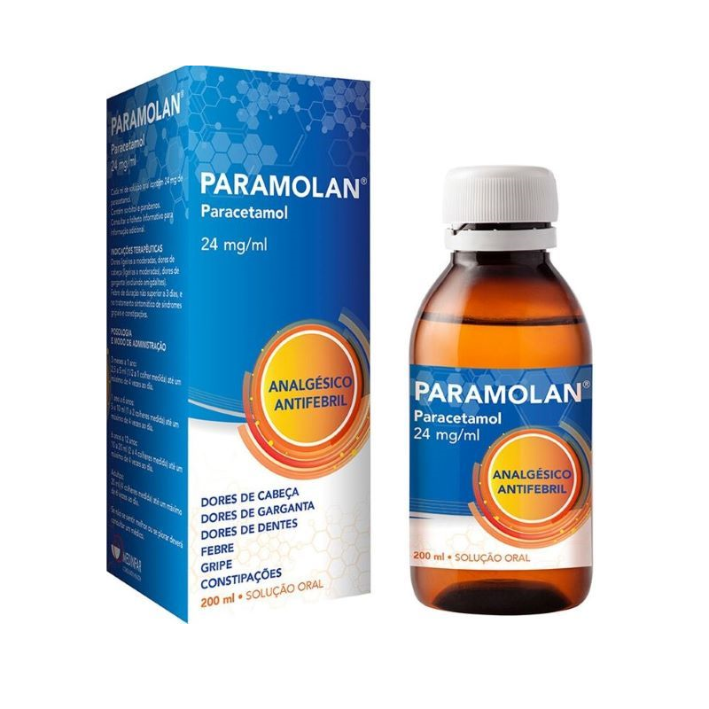 Paramolan 24mg/ml Solução Oral 200ml - Farmácia Garcia